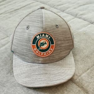 Miami Dolphins Gray Cap
